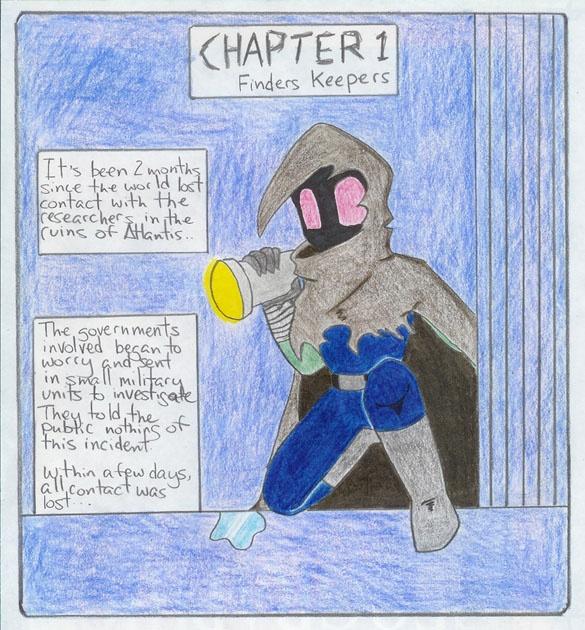  Chapter 1- Finders Keepers Page 1