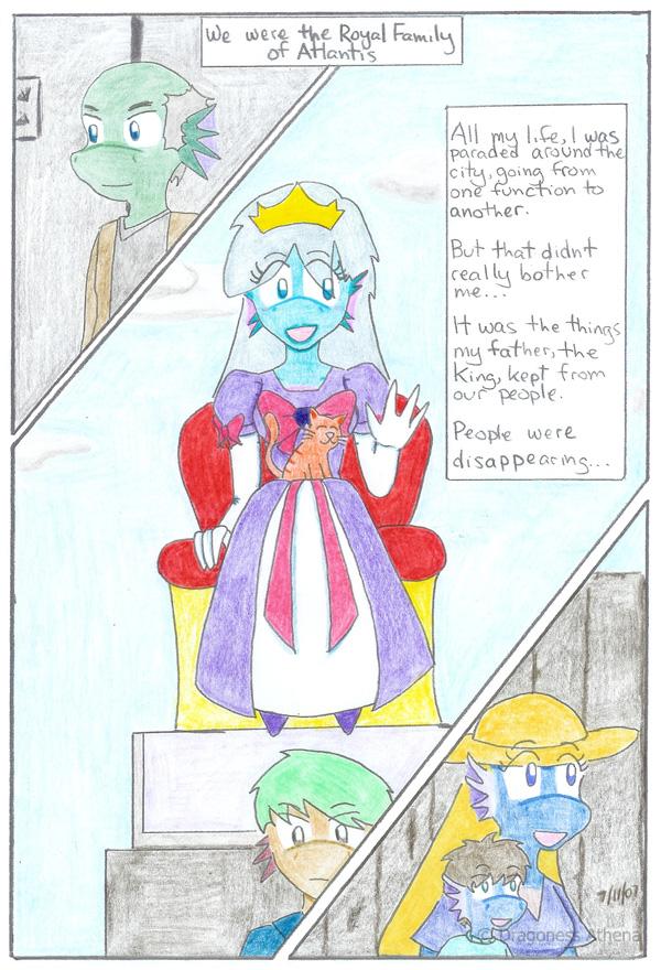 Side-Story: Shadows Fall Page 2