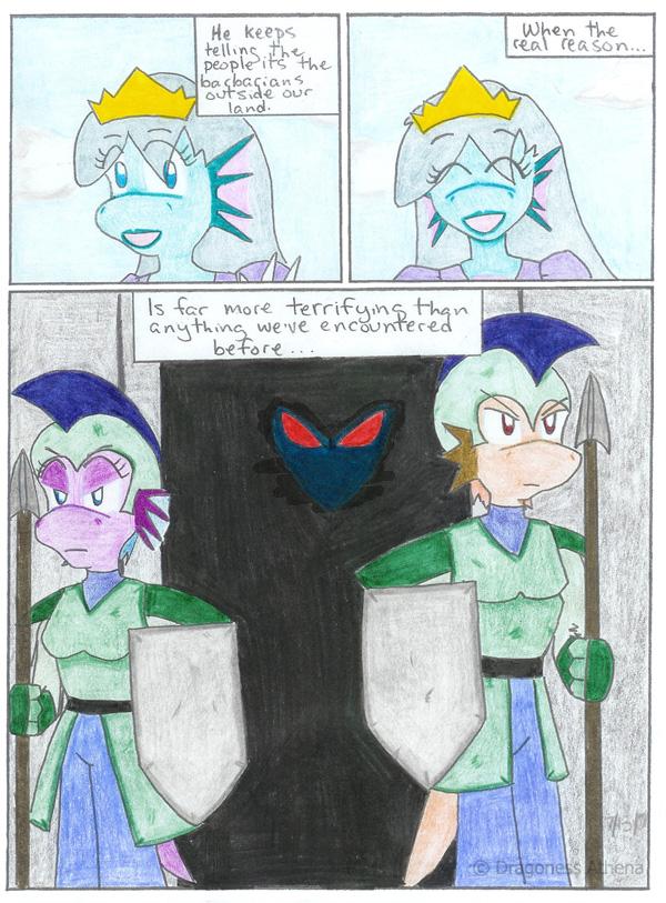 Side-Story: Shadows Fall Page 3