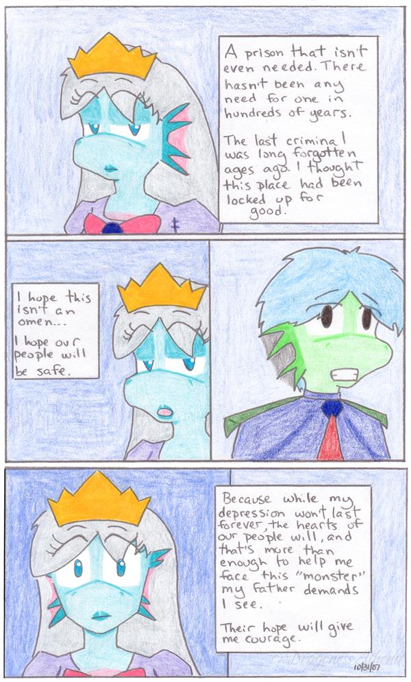 Side-Story: Shadows Fall Page 5