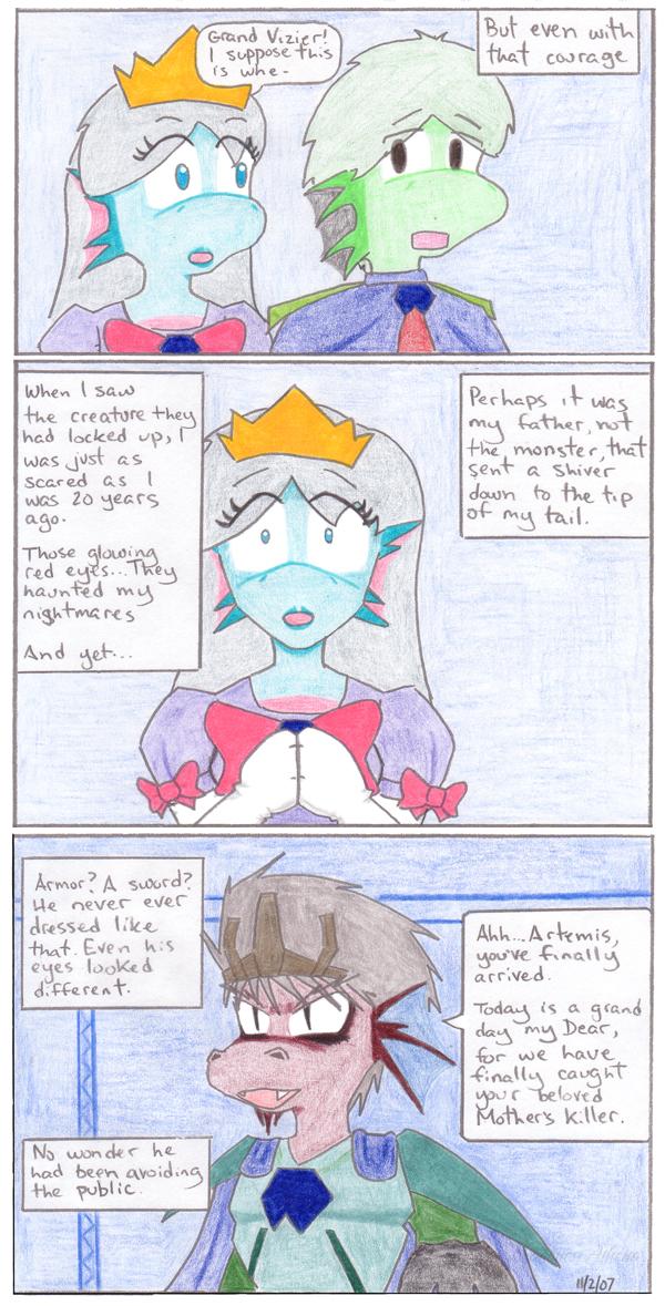 Side-Story: Shadows Fall Page 6