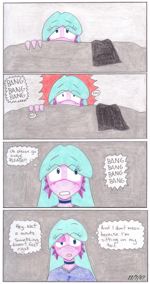 Chapter 3- Blue Days Page 2