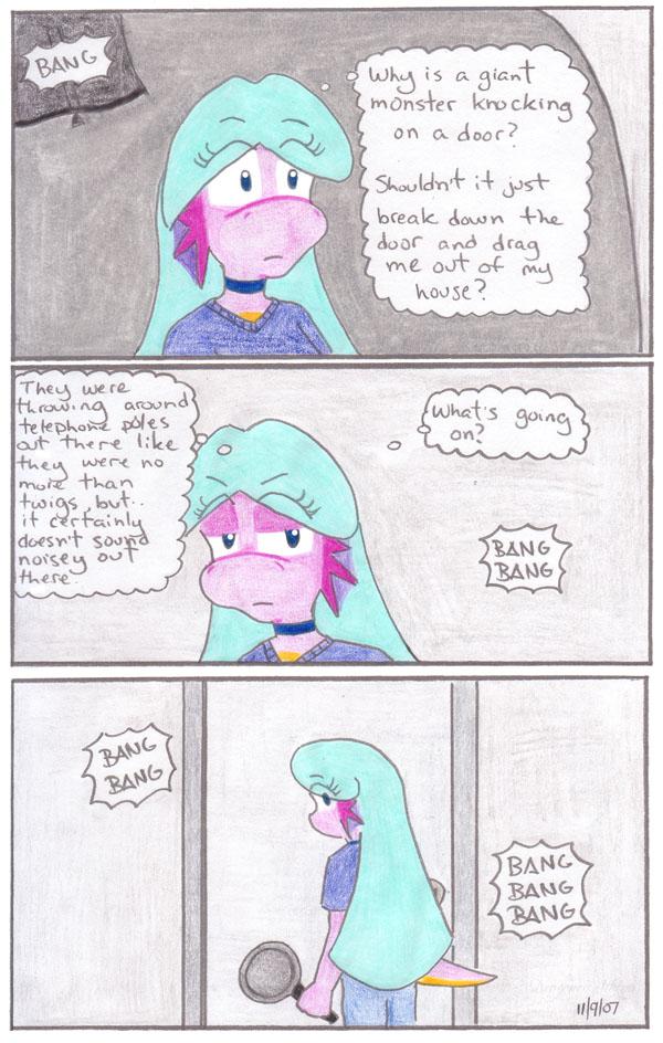 Chapter 3- Blue Days Page 3