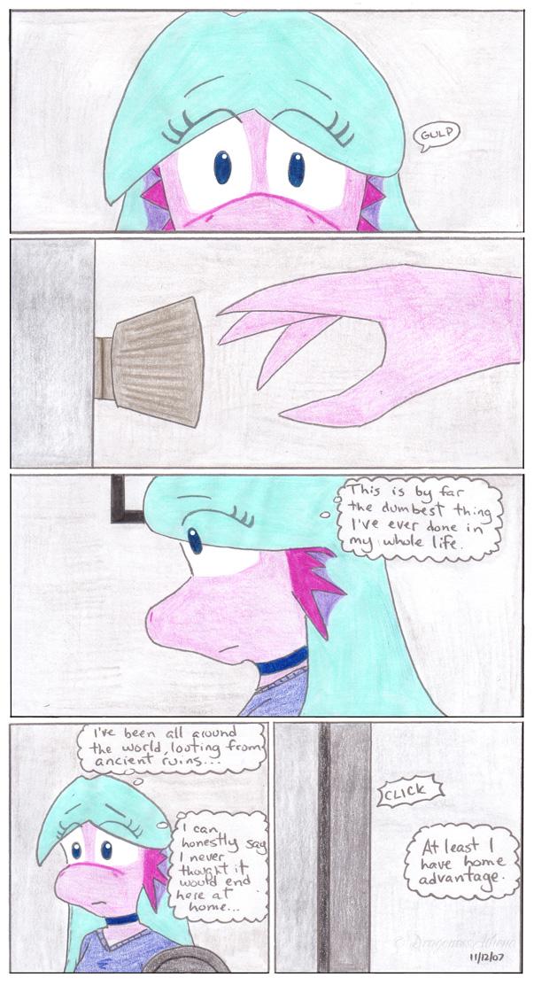 Chapter 3- Blue Days Page 4