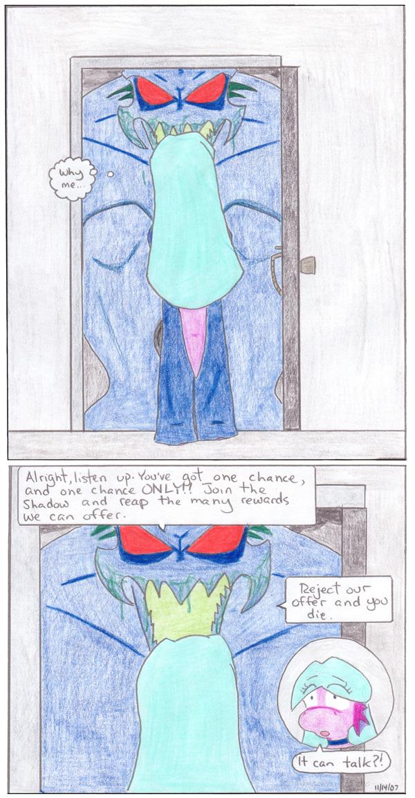 Chapter 3- Blue Days Page 5