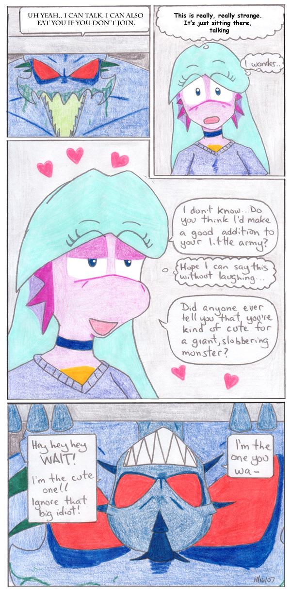 Chapter 3- Blue Days Page 6
