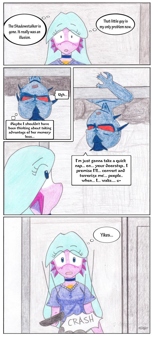 Chapter 3- Blue Days Page 10