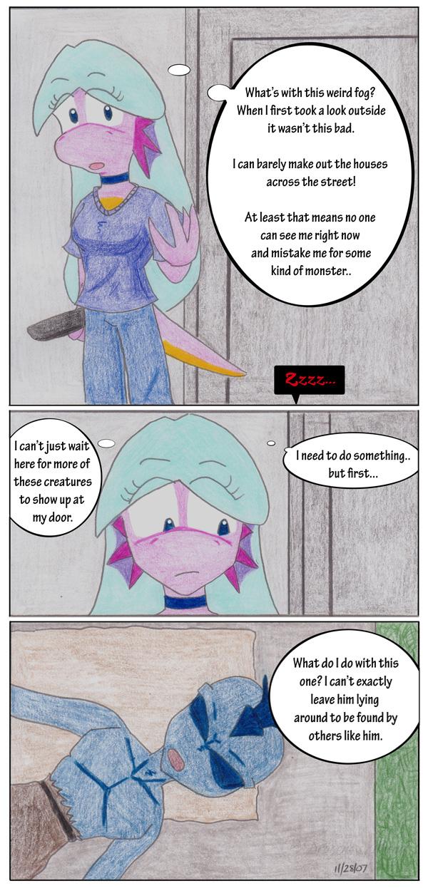 Chapter 3- Blue Days Page 11