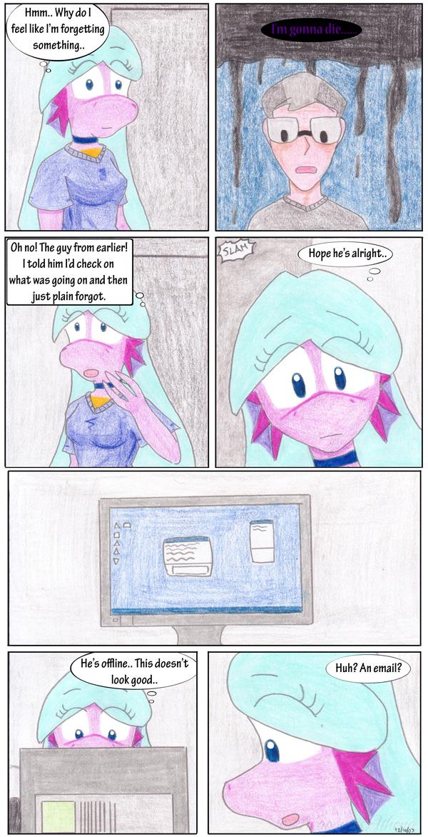 Chapter 3- Blue Days Page 16