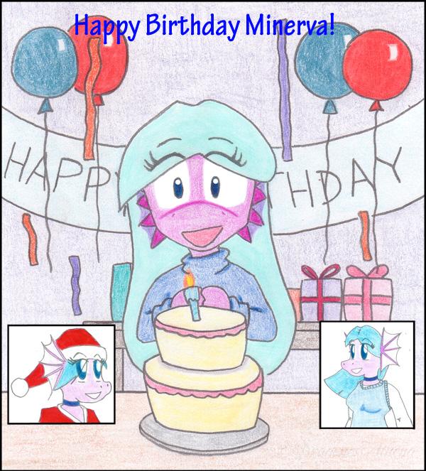 Bonus- Birthday Minerva