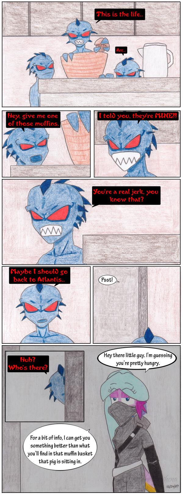 Chapter 3- Blue Days Page 22