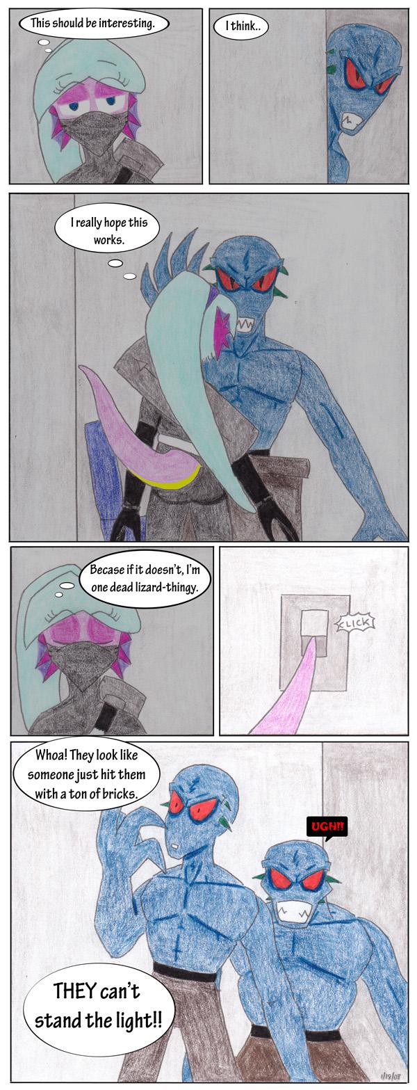 Chapter 3- Blue Days Page 32