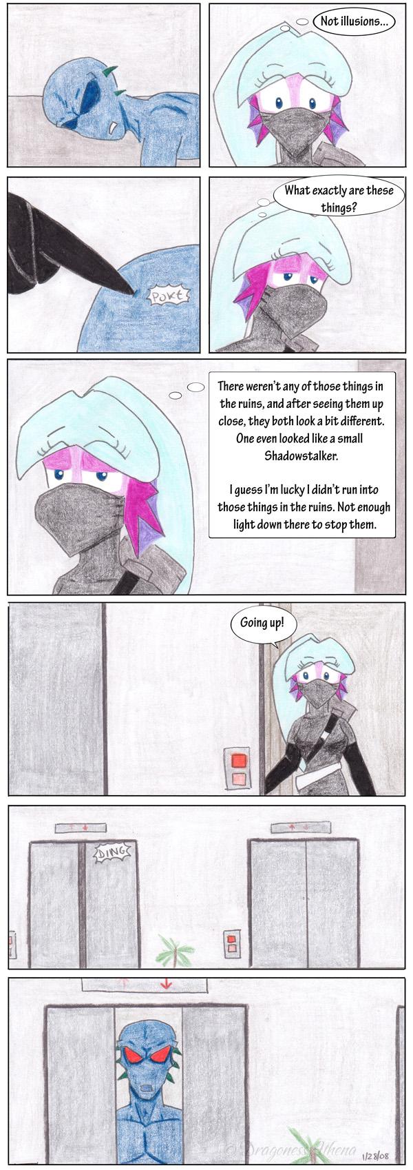 Chapter 3- Blue Days Page 36