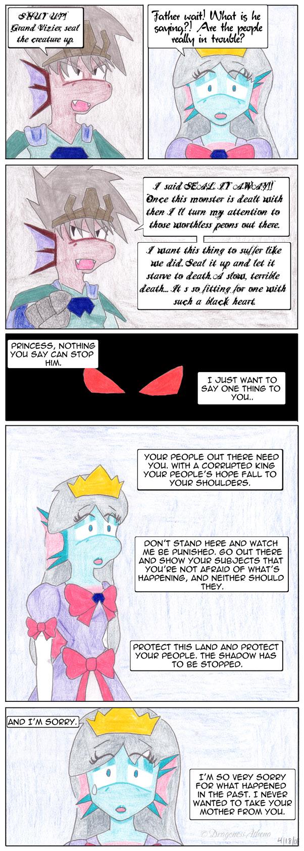 Side-Story: Shadow Falls Page 9