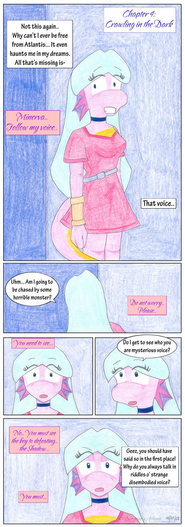 Chapter 4- Crawling in the Dark Page 1