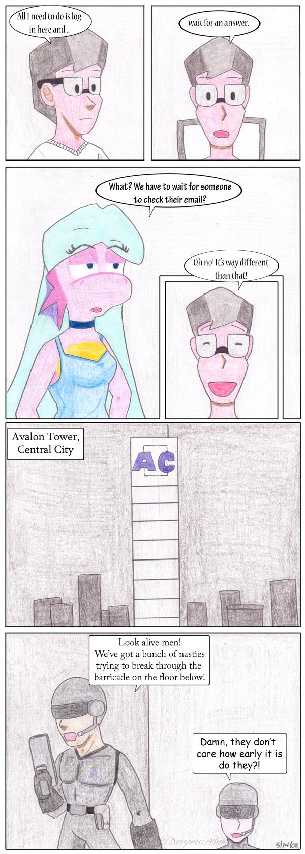 Chapter 4- Crawling in the Dark Page 11