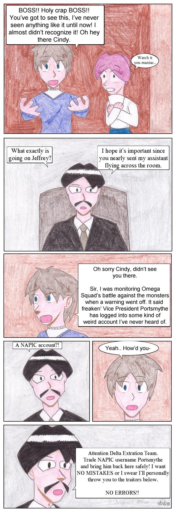 Chapter 4- Crawling in the Dark Page 14