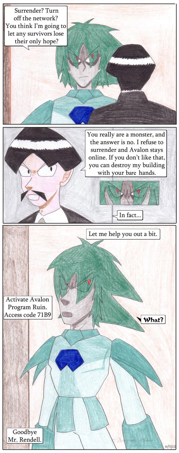 Chapter 4- Crawling in the Dark Page 22