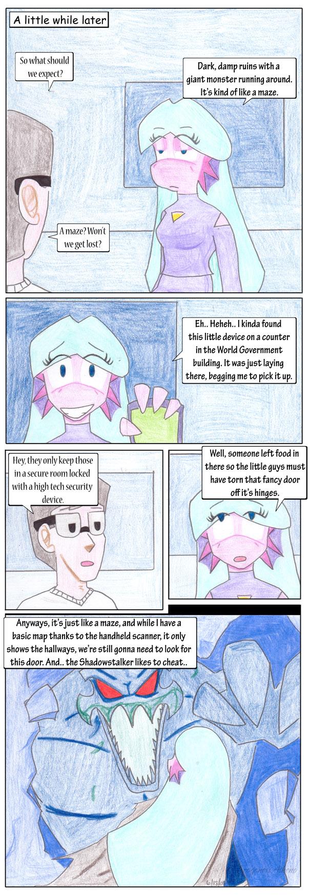 Chapter 4- Crawling in the Dark Page 26