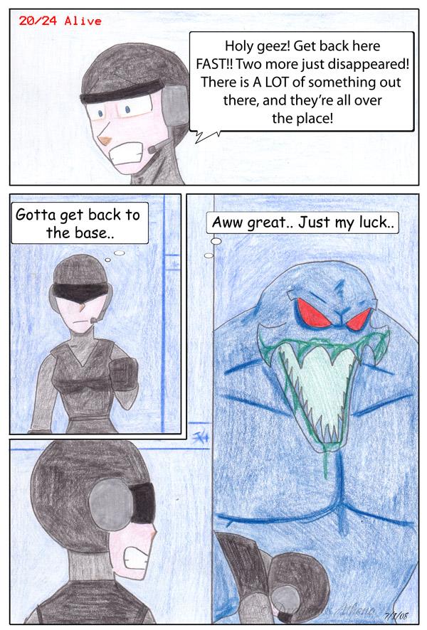 Chapter 4- Crawling in the Dark Page 33