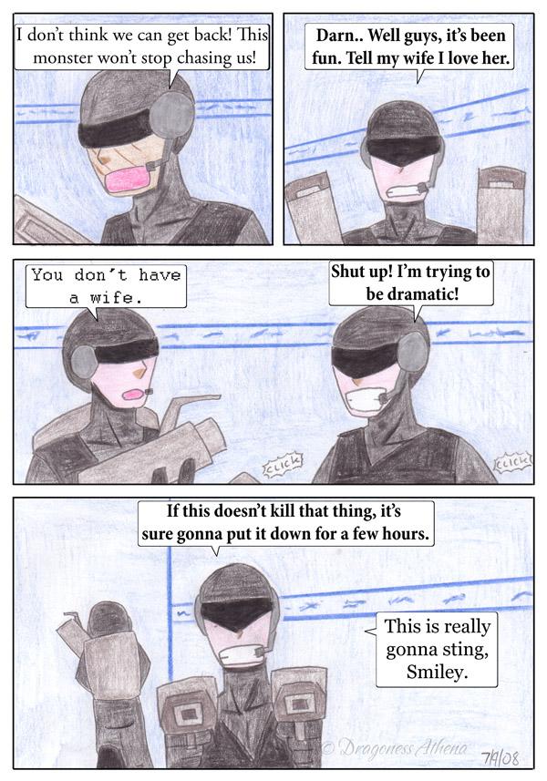 Chapter 4- Crawling in the Dark Page 40