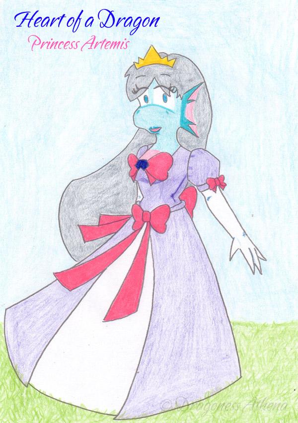 Art Break- Princess Artemis