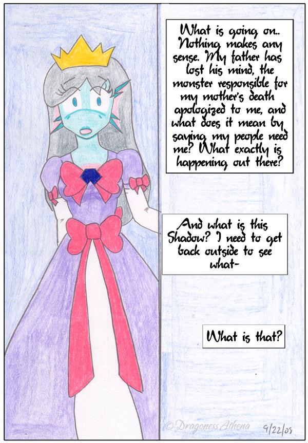 Side-Story: Shadows Fall Page 10