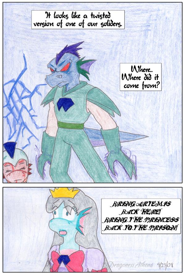 Side-Story: Shadows Fall Page 11