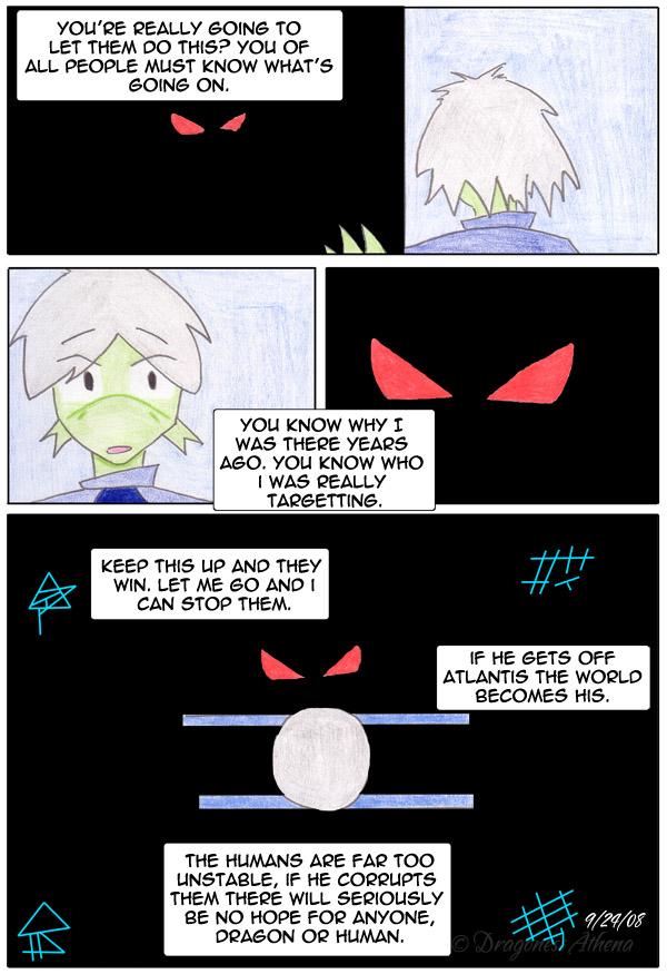 Side-Story: Shadows Fall Page 12