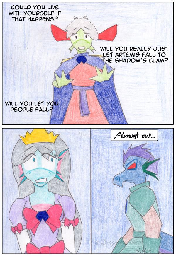 Side-Story: Shadows Fall Page 13