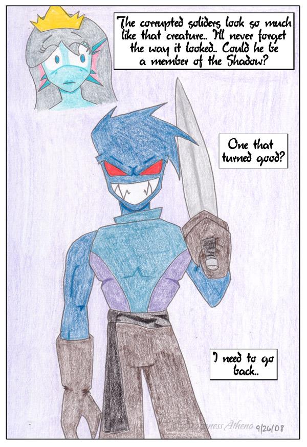 Side-Story: Shadows Fall Page 14