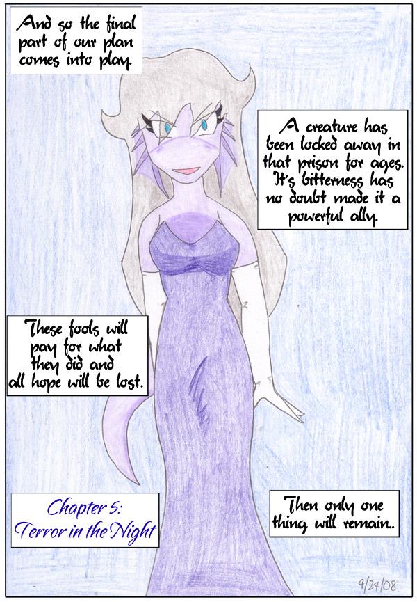 Chapter 5- Terror in the Night Page 1