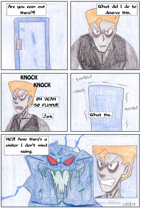 Chapter 5- Terror in the Night Page 13