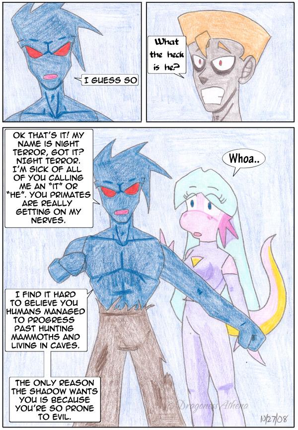 Chapter 5- Terror in the Night Page 21
