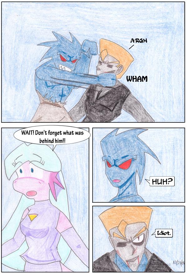 Chapter 5- Terror in the Night Page 22