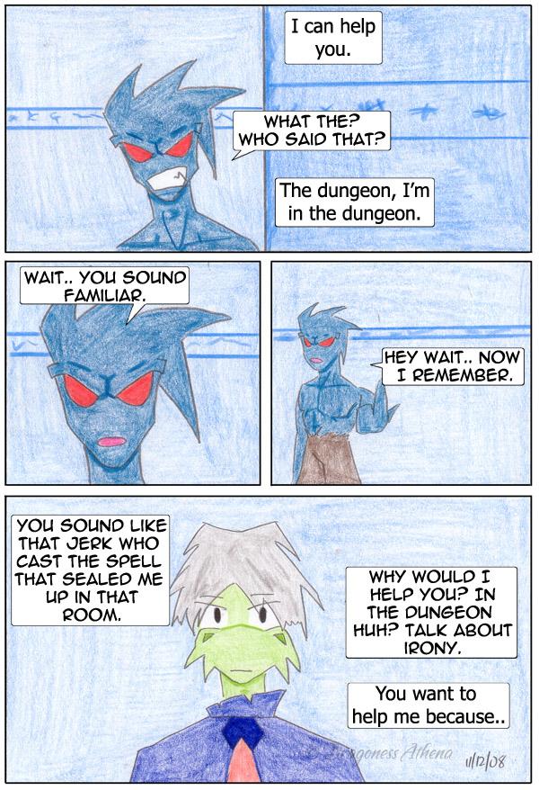 Chapter 5- Terror in the Night Page 33