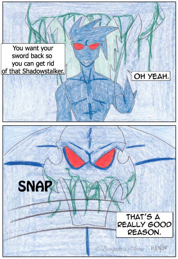 Chapter 5- Terror in the Night Page 34