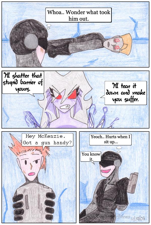 Chapter 5- Terror in the Night Page 38