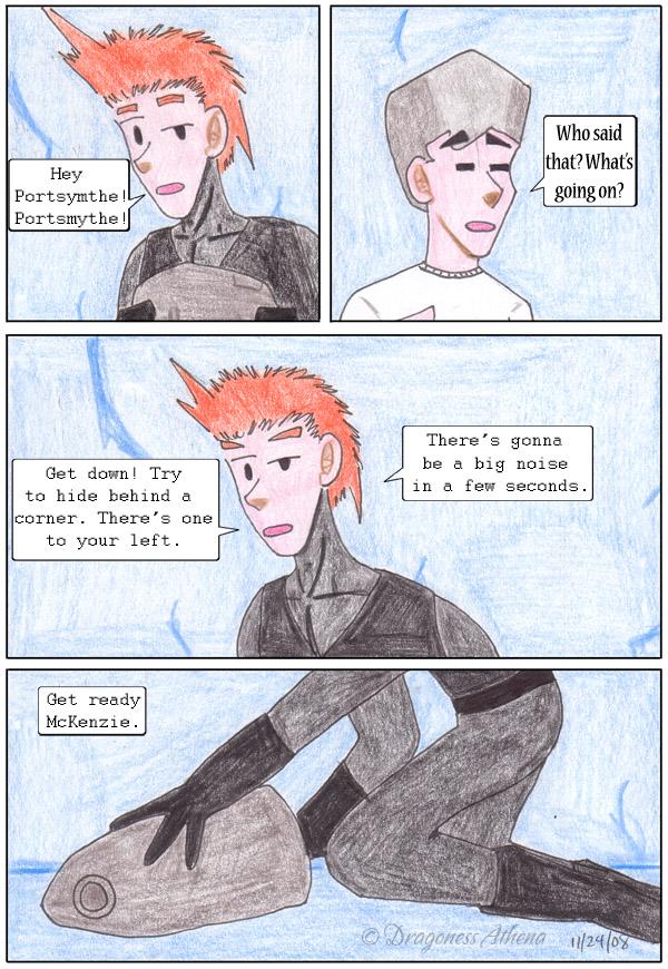 Chapter 5- Terror in the Night Page 39