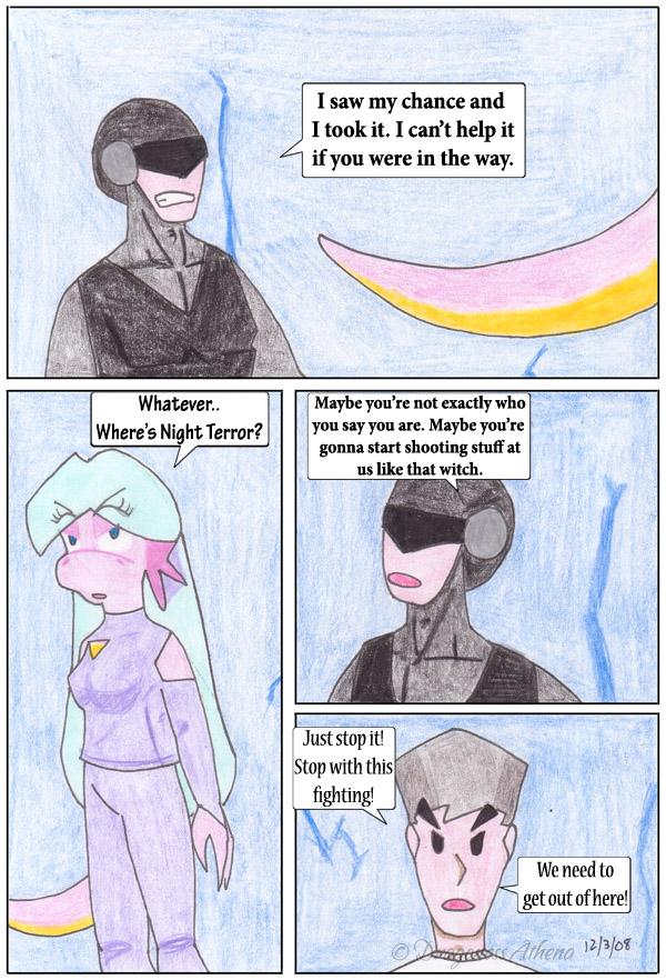 Chapter 5- Terror in the Night Page 43