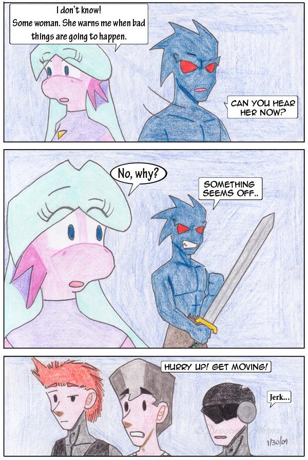 Chapter 5- Terror in the Night Page 67