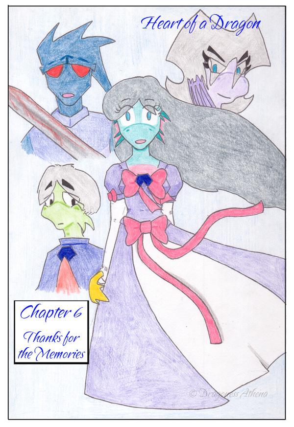 Chapter 6- Thanks for the Memories Cover Page