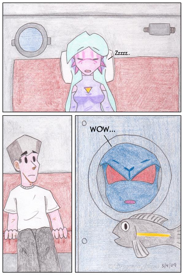 Chapter 6- Thanks for the Memories Page 1