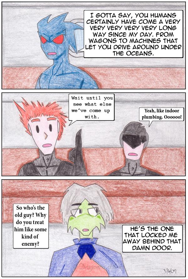 Chapter 6- Thanks for the Memories Page 2