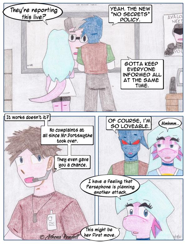 Chapter 9- Defiance Page 11