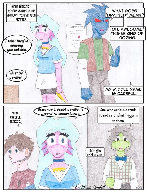 Chapter 9- Defiance Page 12
