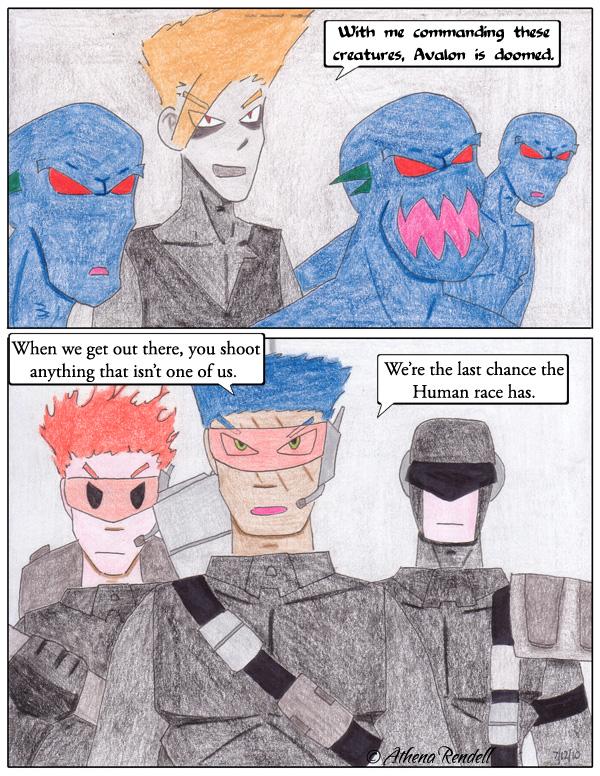 Chapter 9- Defiance Page 21