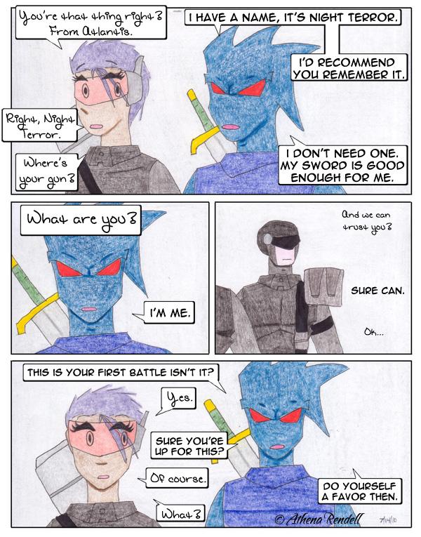 Chapter 9- Defiance Page 22