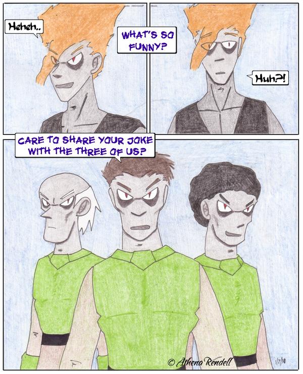 Chapter 9- Defiance Page 97