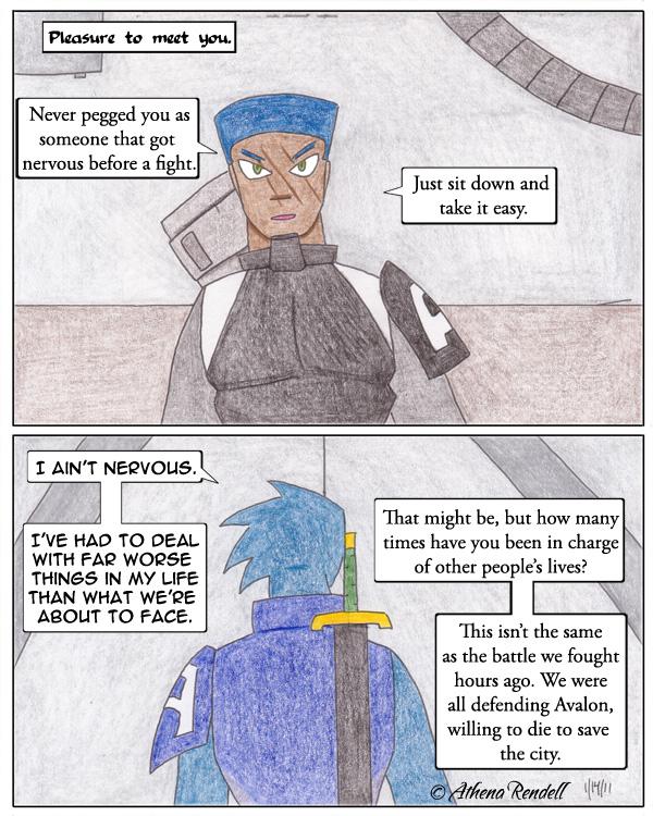 Chapter 9- Defiance Page 100